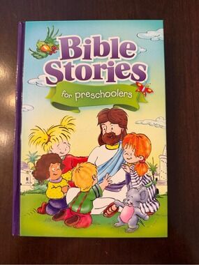 Bible Stories for Preschoolers - Hardcover Book.
